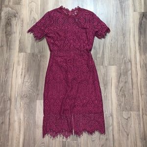 Lulus Lace Dress